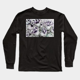 Cluster of thistles Long Sleeve T-Shirt